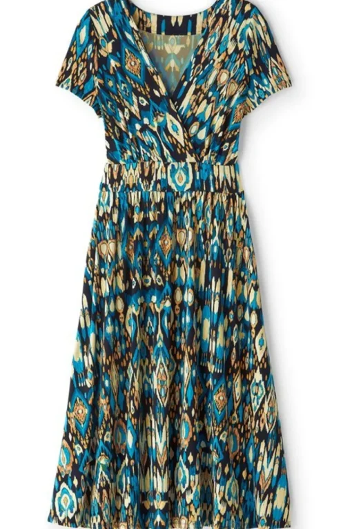 Soft Surroundings Penelope Midi Dress- Dresses