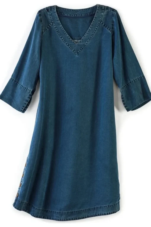 Soft Surroundings Positano Getaway Dress- Dresses