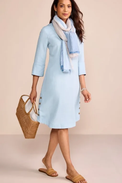 Soft Surroundings Positano Getaway Dress- Dresses