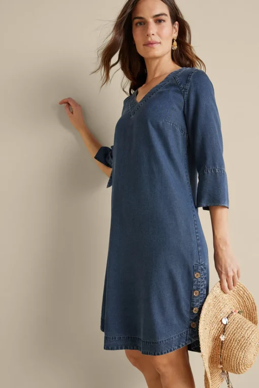 Soft Surroundings Positano Getaway Dress- Dresses