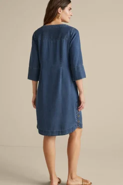 Soft Surroundings Positano Getaway Dress- Dresses