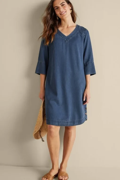 Soft Surroundings Positano Getaway Dress- Dresses