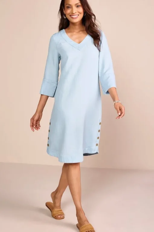 Soft Surroundings Positano Getaway Dress- Dresses