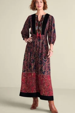 Soft Surroundings Quinn Maxi Dress- Dresses
