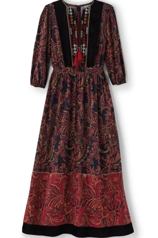 Soft Surroundings Quinn Maxi Dress- Dresses