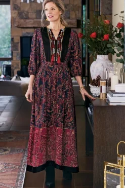 Soft Surroundings Quinn Maxi Dress- Dresses