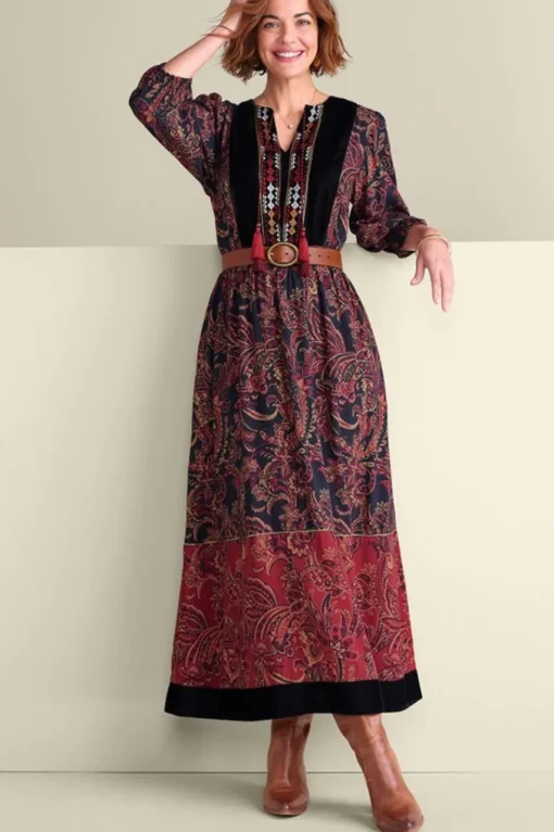 Soft Surroundings Quinn Maxi Dress- Dresses