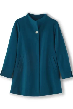 Soft Surroundings Rachel Swing Coat- Jackets & Coats