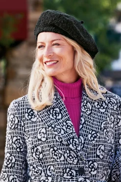 Soft Surroundings Remi Boucle Beret- Hats