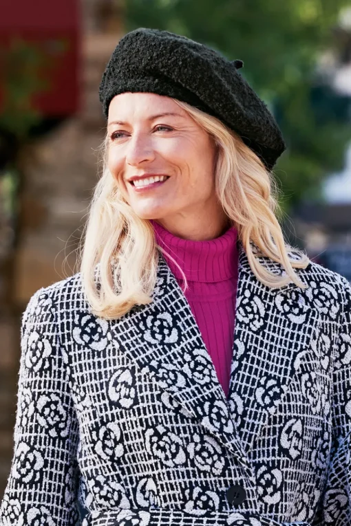 Soft Surroundings Remi Boucle Beret- Hats
