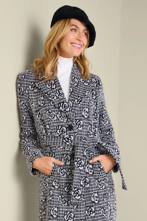 Soft Surroundings Remi Boucle Beret- Hats
