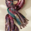Soft Surroundings Rosy Reversible Scarf- Scarves & Wraps