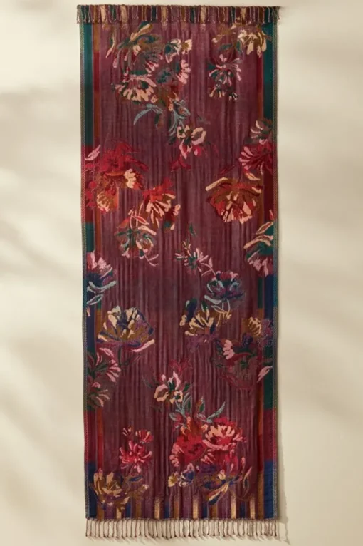 Soft Surroundings Rosy Reversible Scarf- Scarves & Wraps