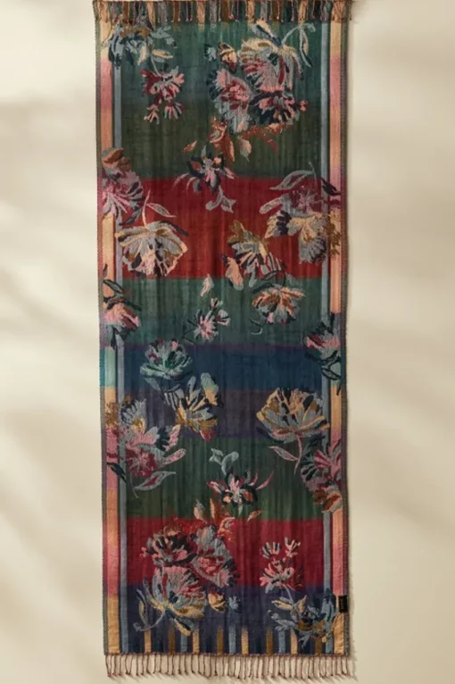 Soft Surroundings Rosy Reversible Scarf- Scarves & Wraps