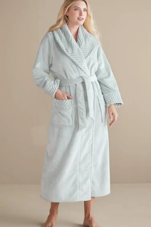 Soft Surroundings Royal Plush Robe- Sleepwear & Lounge
