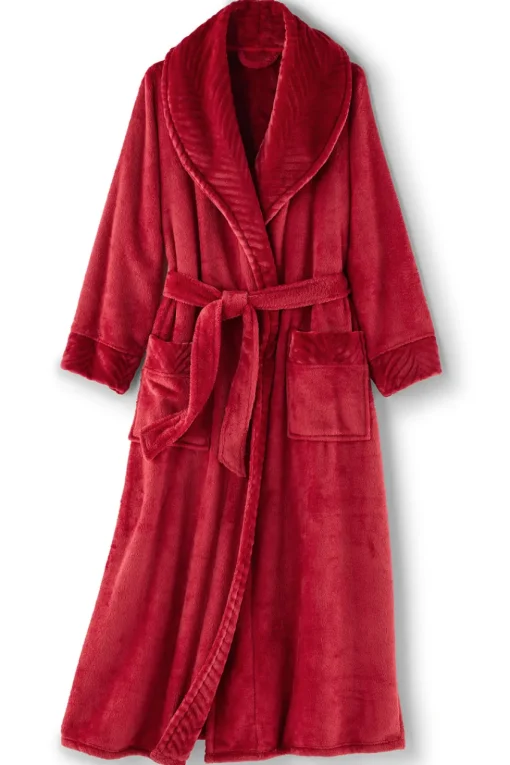 Soft Surroundings Royal Plush Robe- Sleepwear & Lounge