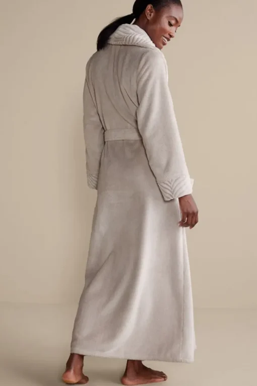 Soft Surroundings Royal Plush Robe- Sleepwear & Lounge