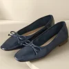 Soft Surroundings Schutz Arissa Bow Ballet Flat- Shoes