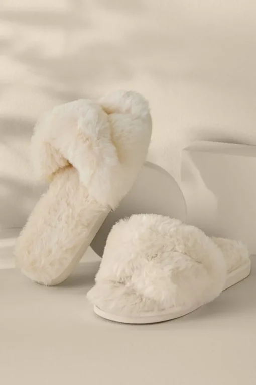 Soft Surroundings Shiraleah Stowe Slippers- Shoes