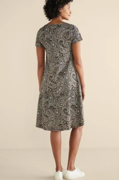 Soft Surroundings Short Santiago Gaia Dress- Dresses