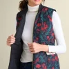 Soft Surroundings Sienna Reversible Puffer Vest- Jackets & Coats