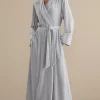 Soft Surroundings Silk Velvet Robe- Sleepwear & Lounge