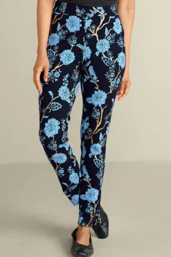 Soft Surroundings Soft Essential Ponte Slim Leg Pants- Pants