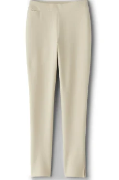 Soft Surroundings Soft Essential Ponte Slim Leg Pants- Pants