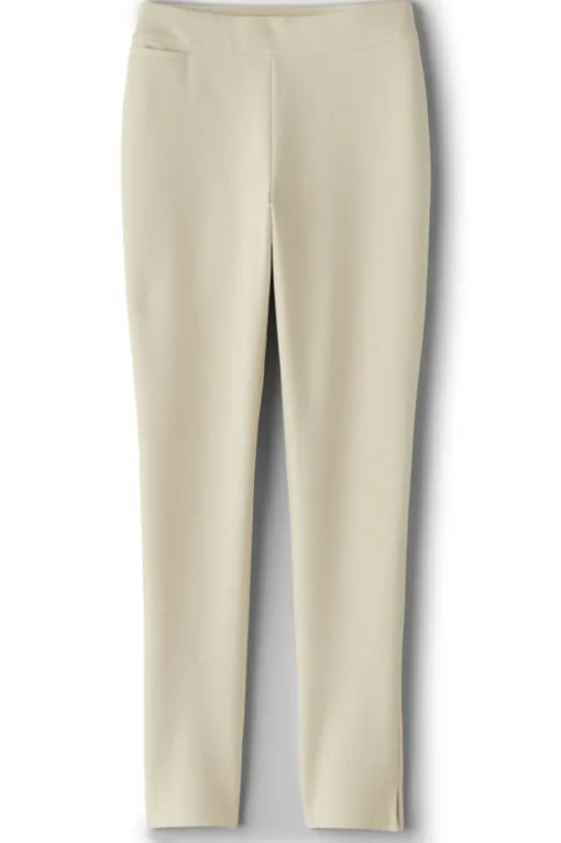 Soft Surroundings Soft Essential Ponte Slim Leg Pants- Pants