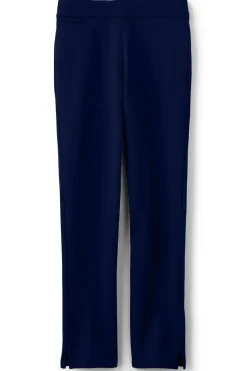 Soft Surroundings Soft Essential Ponte Slim Leg Pants- Pants