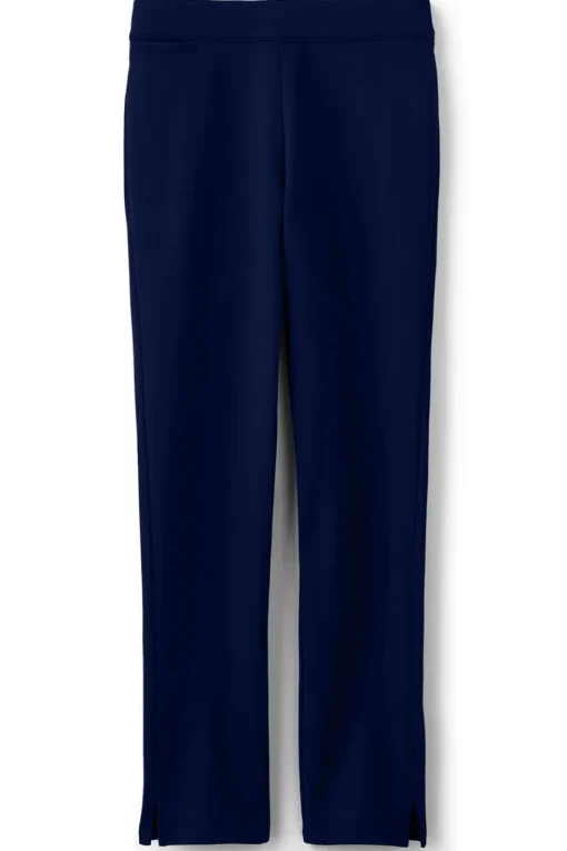 Soft Surroundings Soft Essential Ponte Slim Leg Pants- Pants