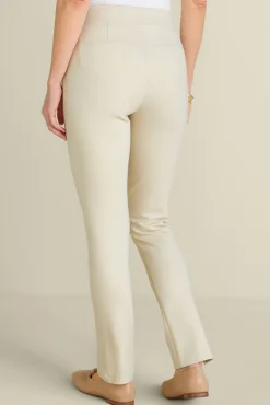 Soft Surroundings Soft Essential Ponte Slim Leg Pants- Pants