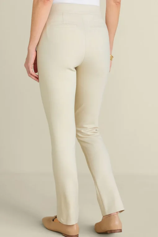 Soft Surroundings Soft Essential Ponte Slim Leg Pants- Pants