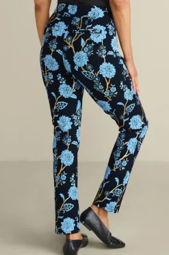 Soft Surroundings Soft Essential Ponte Slim Leg Pants- Pants