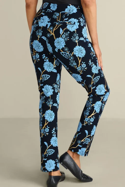 Soft Surroundings Soft Essential Ponte Slim Leg Pants- Pants