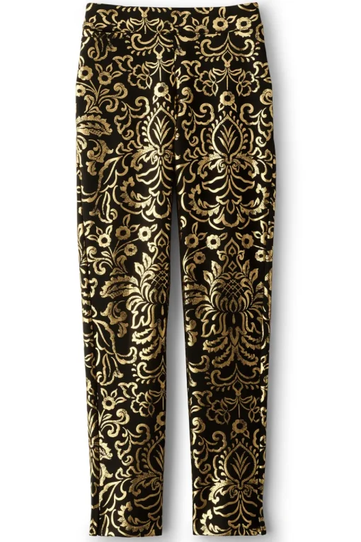 Soft Surroundings Soft Essential Ponte Slim Leg Pants- Pants