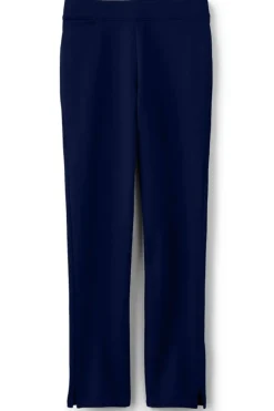 Soft Surroundings Soft Essential Ponte Slim Leg Pants- Pants