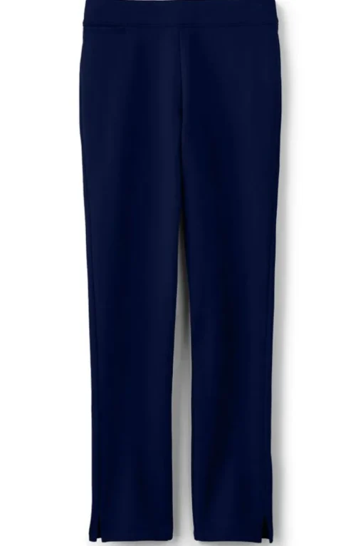 Soft Surroundings Soft Essential Ponte Slim Leg Pants- Pants