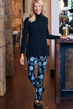 Soft Surroundings Soft Essential Ponte Slim Leg Pants- Pants