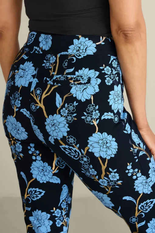Soft Surroundings Soft Essential Ponte Slim Leg Pants- Pants