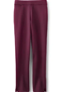 Soft Surroundings Soft Essential Ponte Slim Leg Pants- Pants