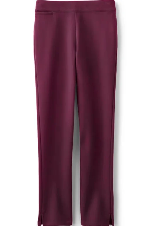 Soft Surroundings Soft Essential Ponte Slim Leg Pants- Pants