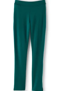 Soft Surroundings Soft Essential Ponte Slim Leg Pants- Pants