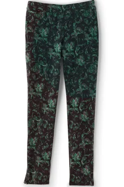 Soft Surroundings Soft Essential Ponte Slim Leg Pants- Pants