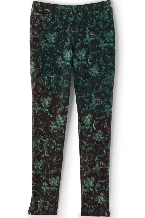 Soft Surroundings Soft Essential Ponte Slim Leg Pants- Pants