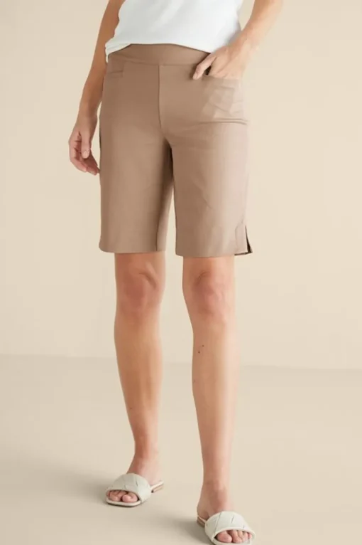 Soft Surroundings Soft Essential Superla Shorts- Pants | Shorts