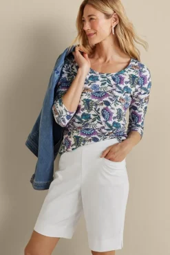 Soft Surroundings Soft Essential Superla Shorts- Pants | Shorts