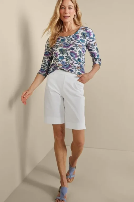 Soft Surroundings Soft Essential Superla Shorts- Pants | Shorts