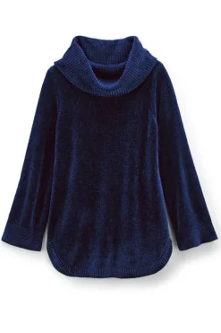 Soft Surroundings Soft Winds Chenille Tunic Sweater- Tops | Sweaters & Cardigans