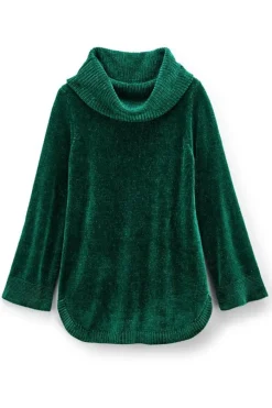 Soft Surroundings Soft Winds Chenille Tunic Sweater- Tops | Sweaters & Cardigans
